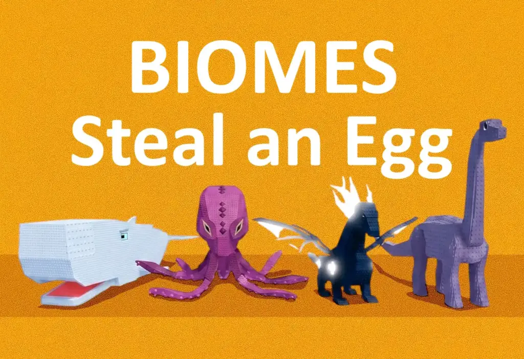 All Steal an Egg Biomes: Speed Requirements and Guardians