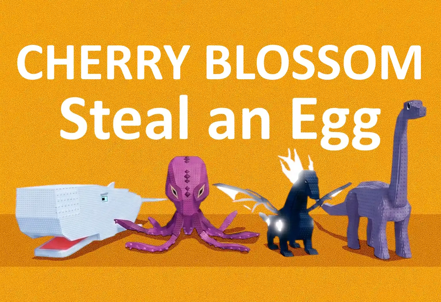 Steal an Egg Cherry Blossom Update: New Biome, Pets & Sakura Incubator