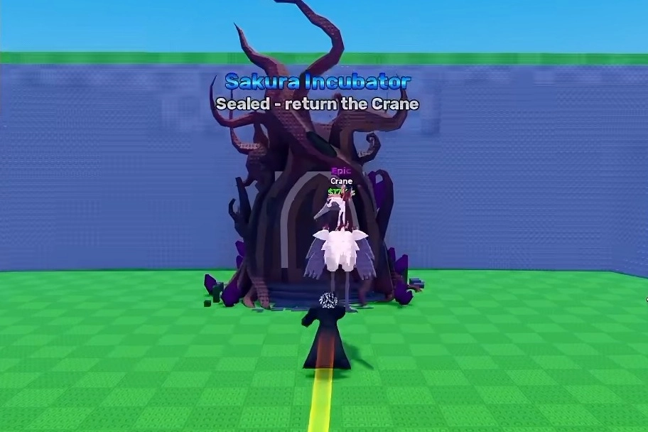 Unlocking Sakura Incubator in Steal an egg