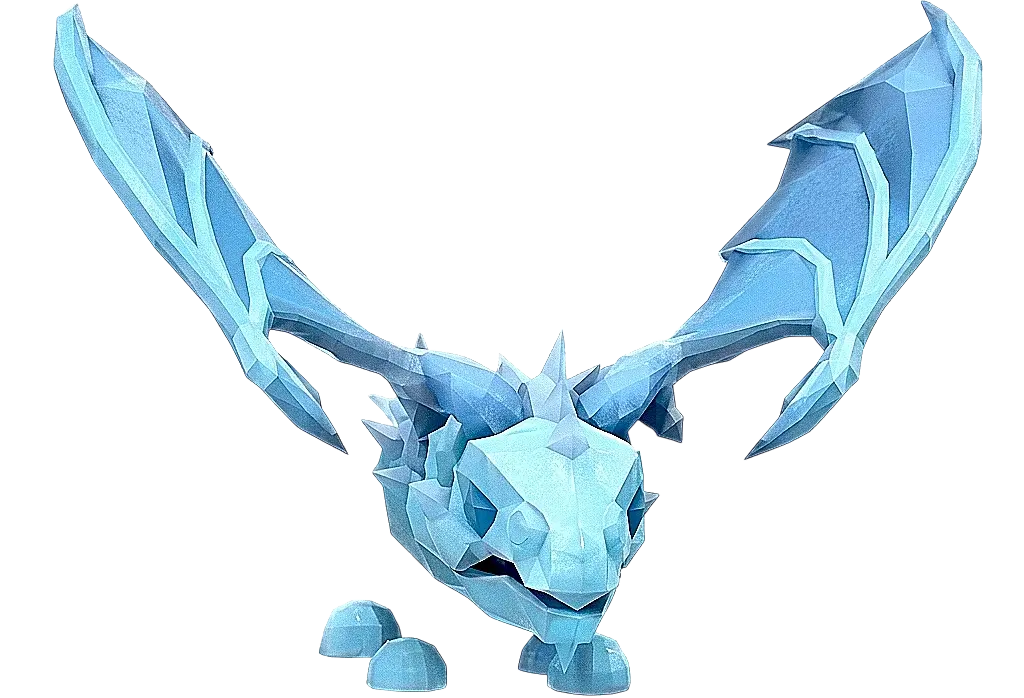 Adopt Me Frost Dragon