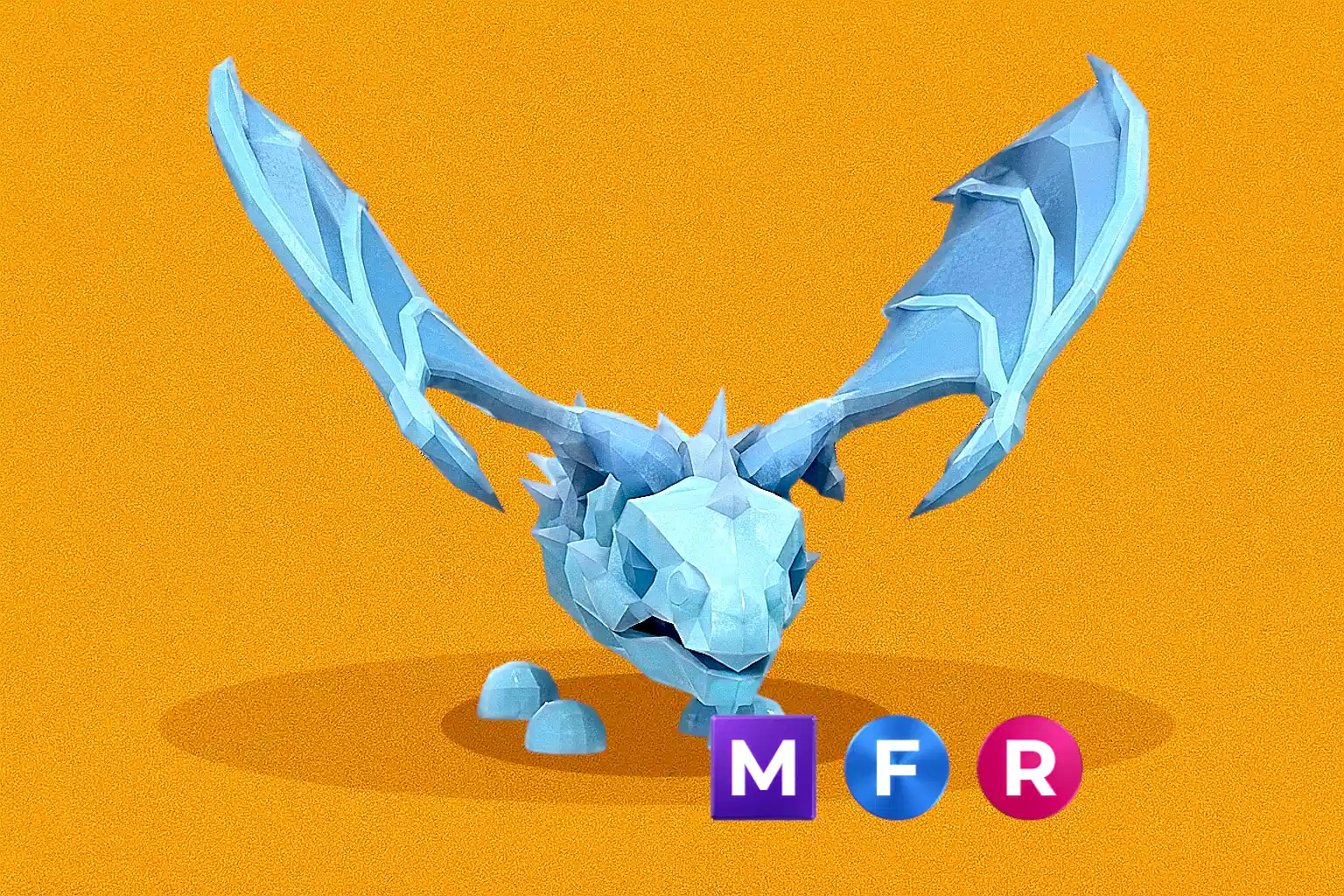 Adopt Me Frost Dragon