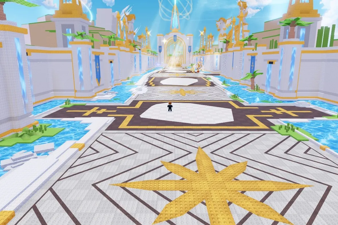 Angel biome in Steal an Egg