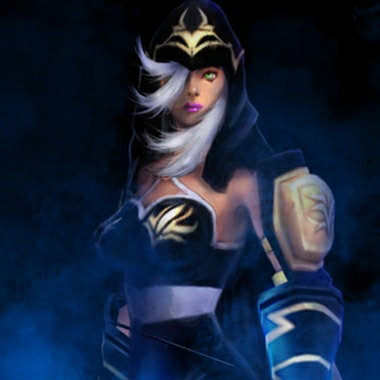 League of Legends Classic Champion Ashe