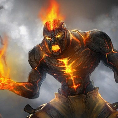 League of Legends Classic Champion Brand