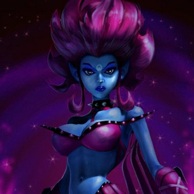 League of Legends Classic Champion Evelyn