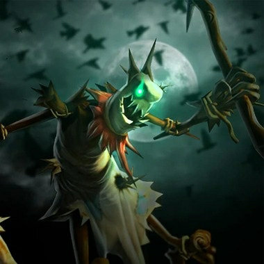 League of Legends Classic Champion Fiddlesticks