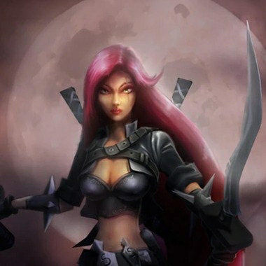 League of Legends Classic Champion Katarina