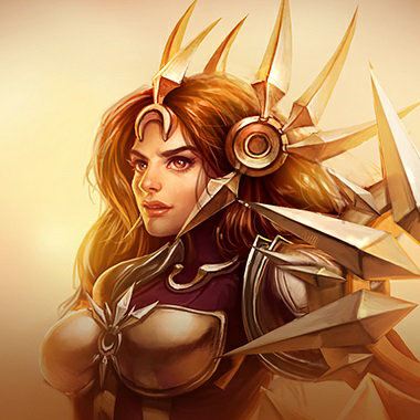 League of Legends Classic Champion Leona