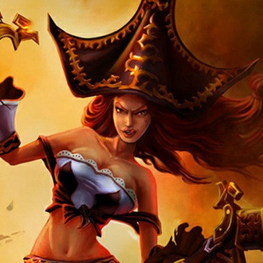 League of Legends Classic Champion Miss Fortune