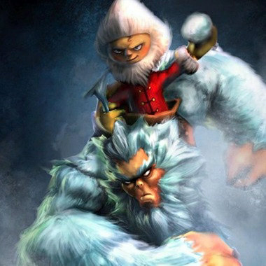 League of Legends Classic Champion Nunu & Willump