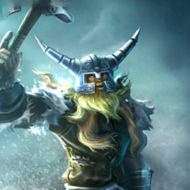 League of Legends Classic Champion Olaf