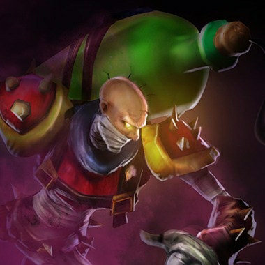League of Legends Classic Champion Singed
