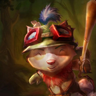 League of Legends Classic Champion Teemo