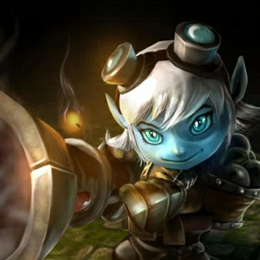 League of Legends Classic Champion Tristana