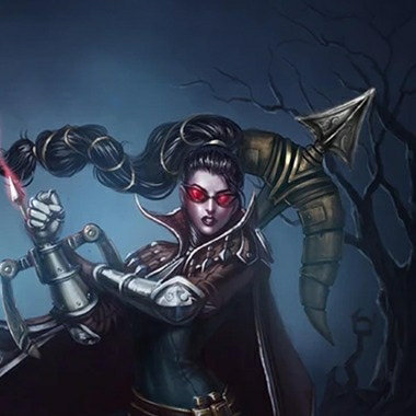 League of Legends Classic Champion Vayne