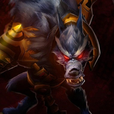 League of Legends Classic Champion Warwick