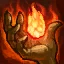 Classic spell Ignite