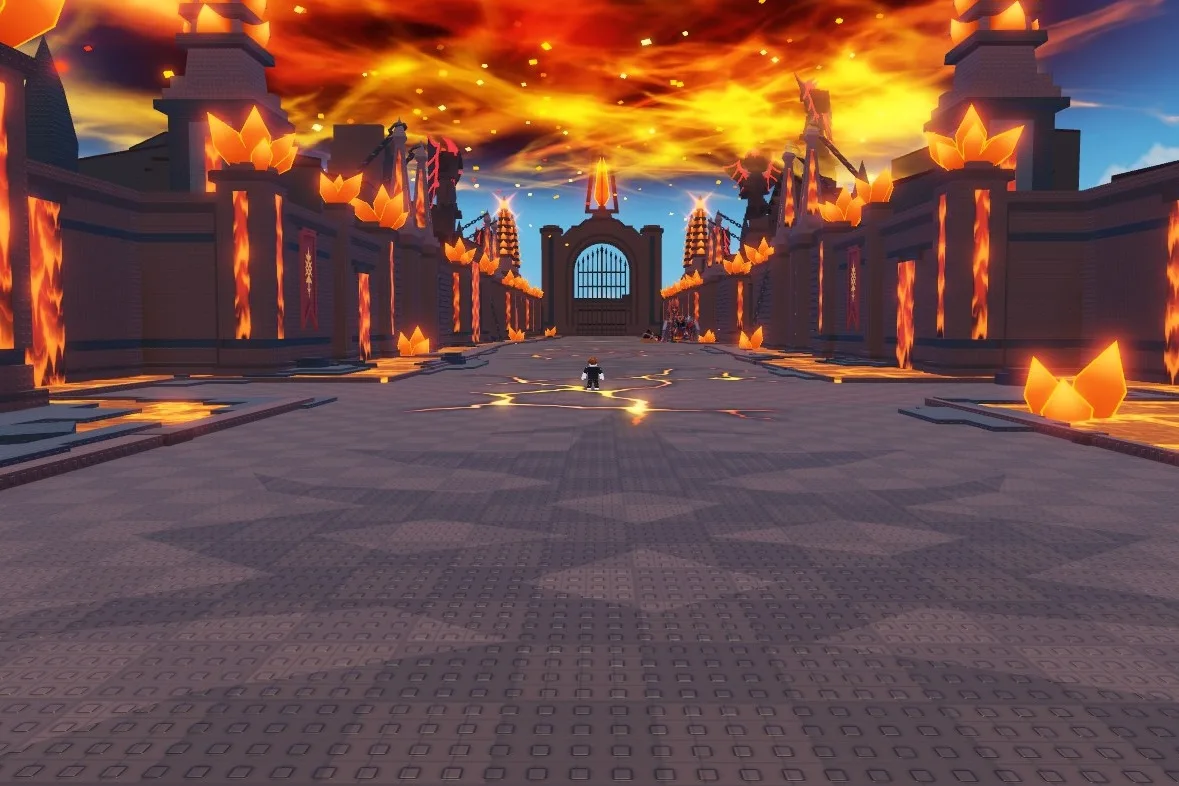 Demon biome in Steal an Egg