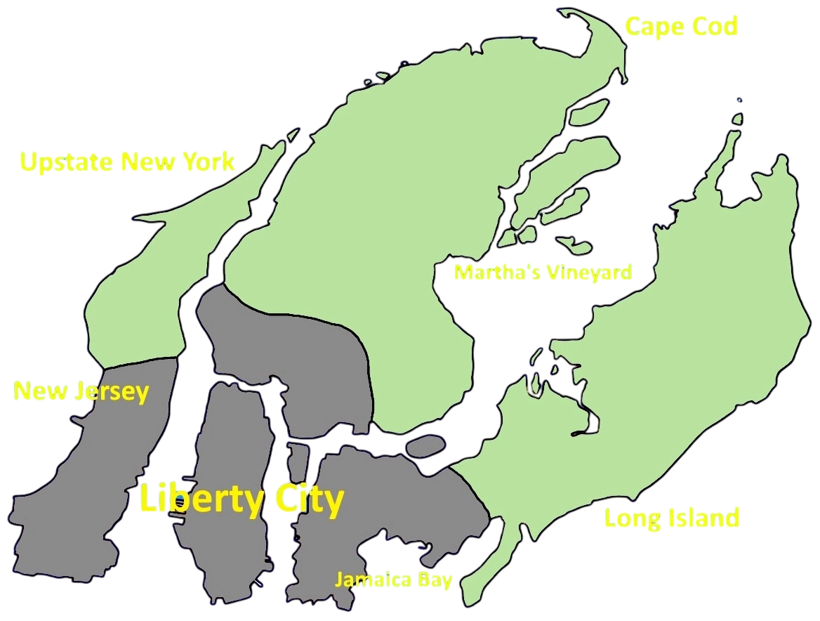 Expanded Liberty City map