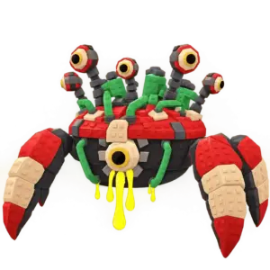 Eyeball Crab pet