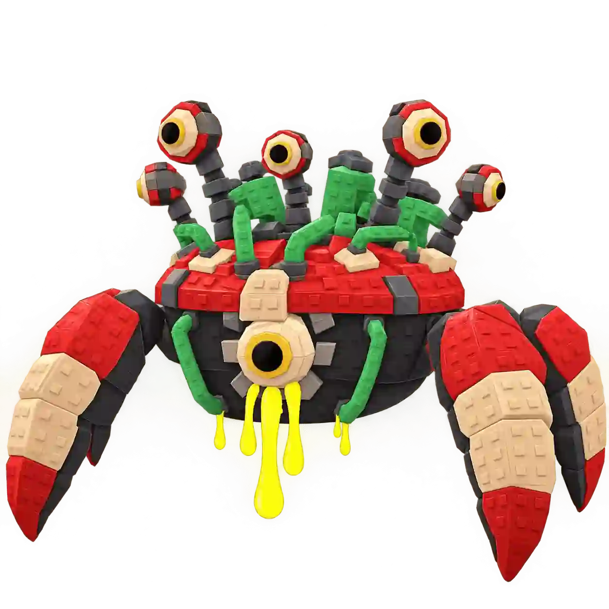 Eyeball Crab pet