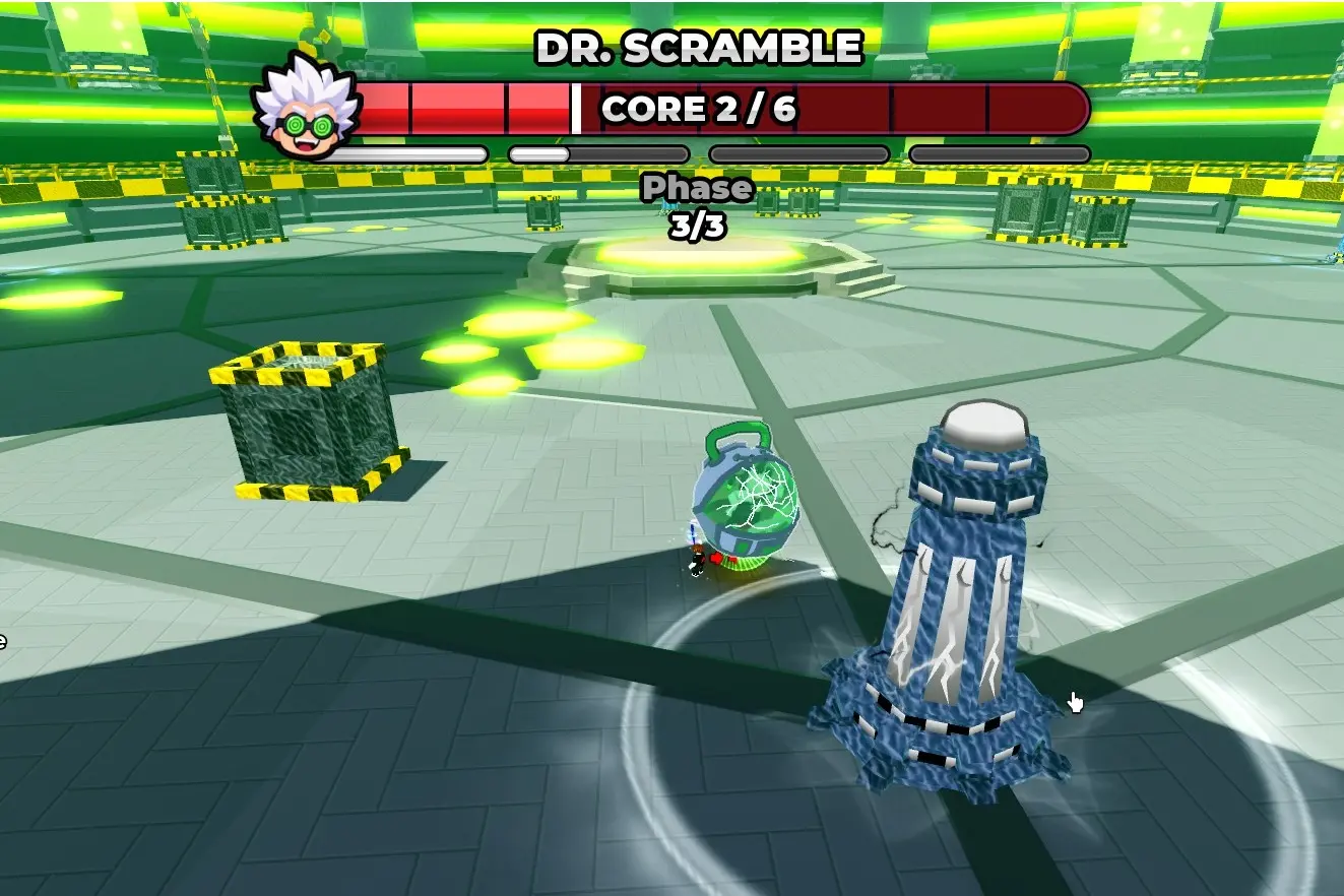Final Dr. Srambles phase