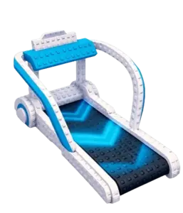 Flame Treadmill