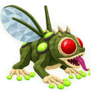 Frogfly pet