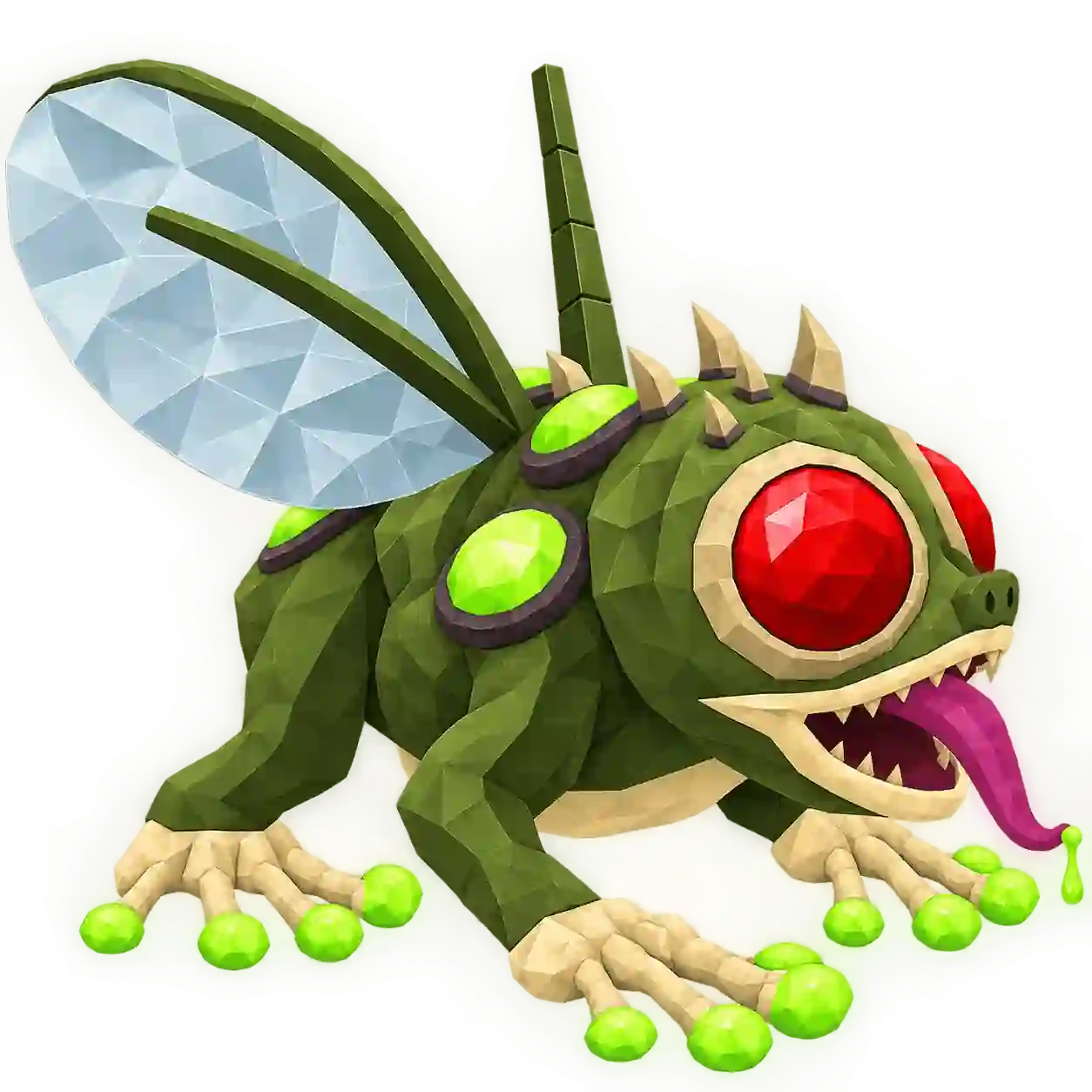 Frogfly pet
