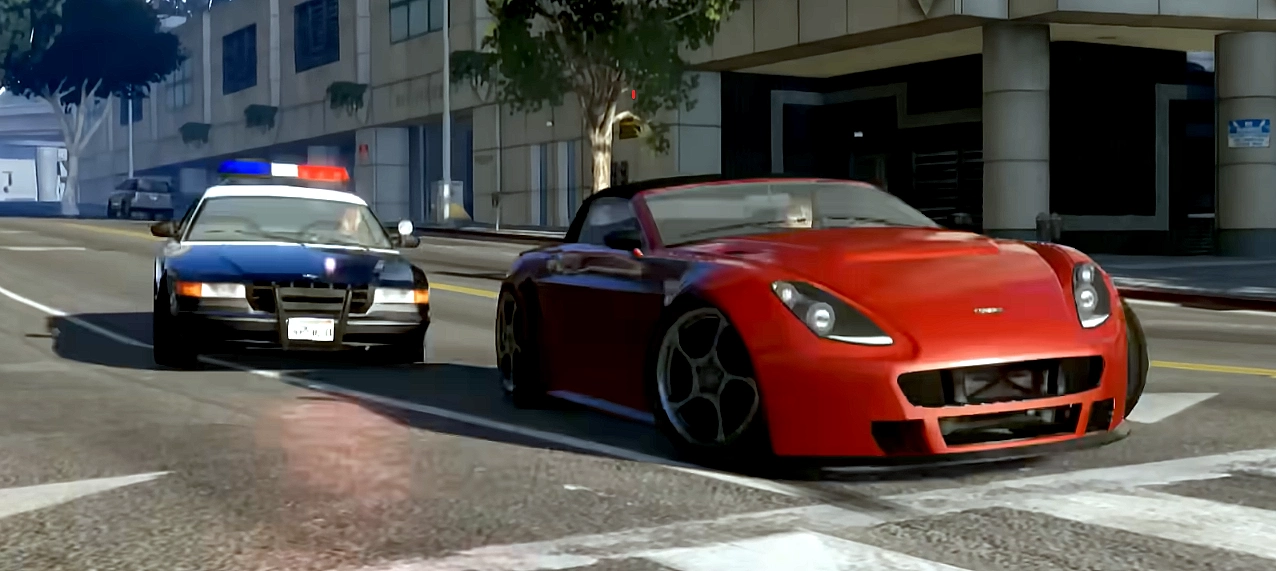 GTA 5 the original police car