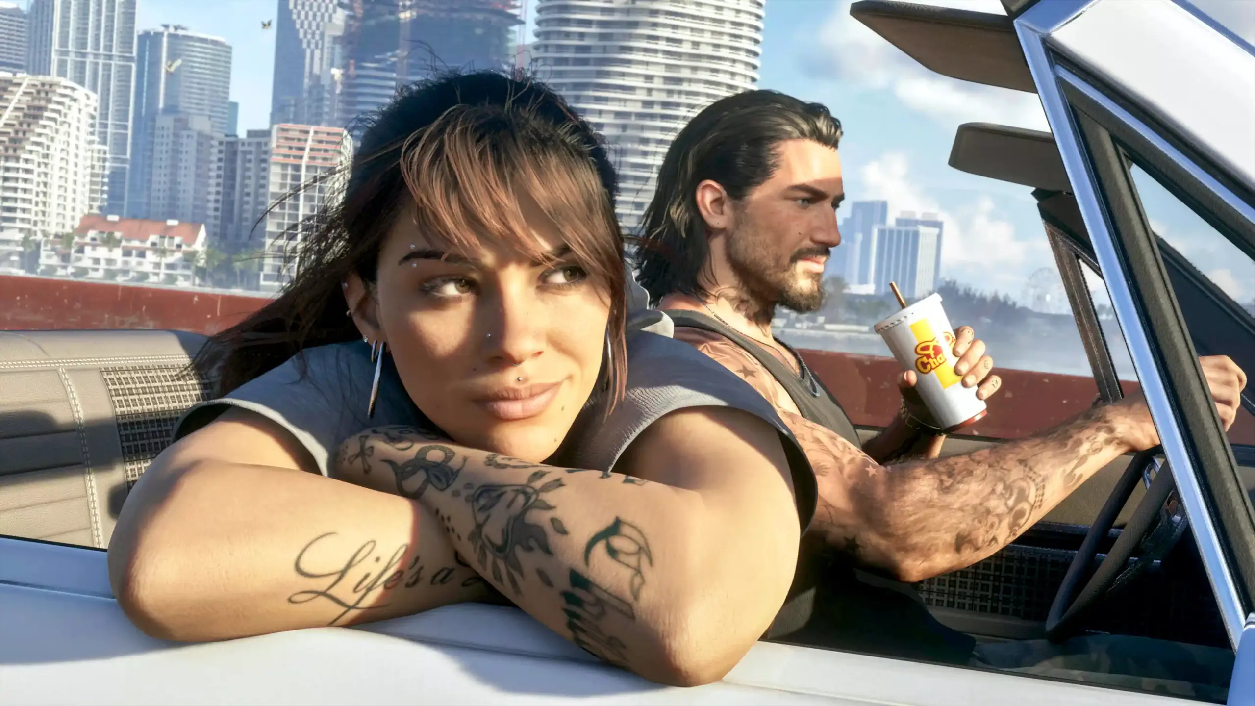 GTA 6 Jason and Lucia
