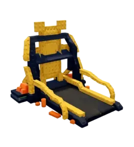 Golden Treadmill