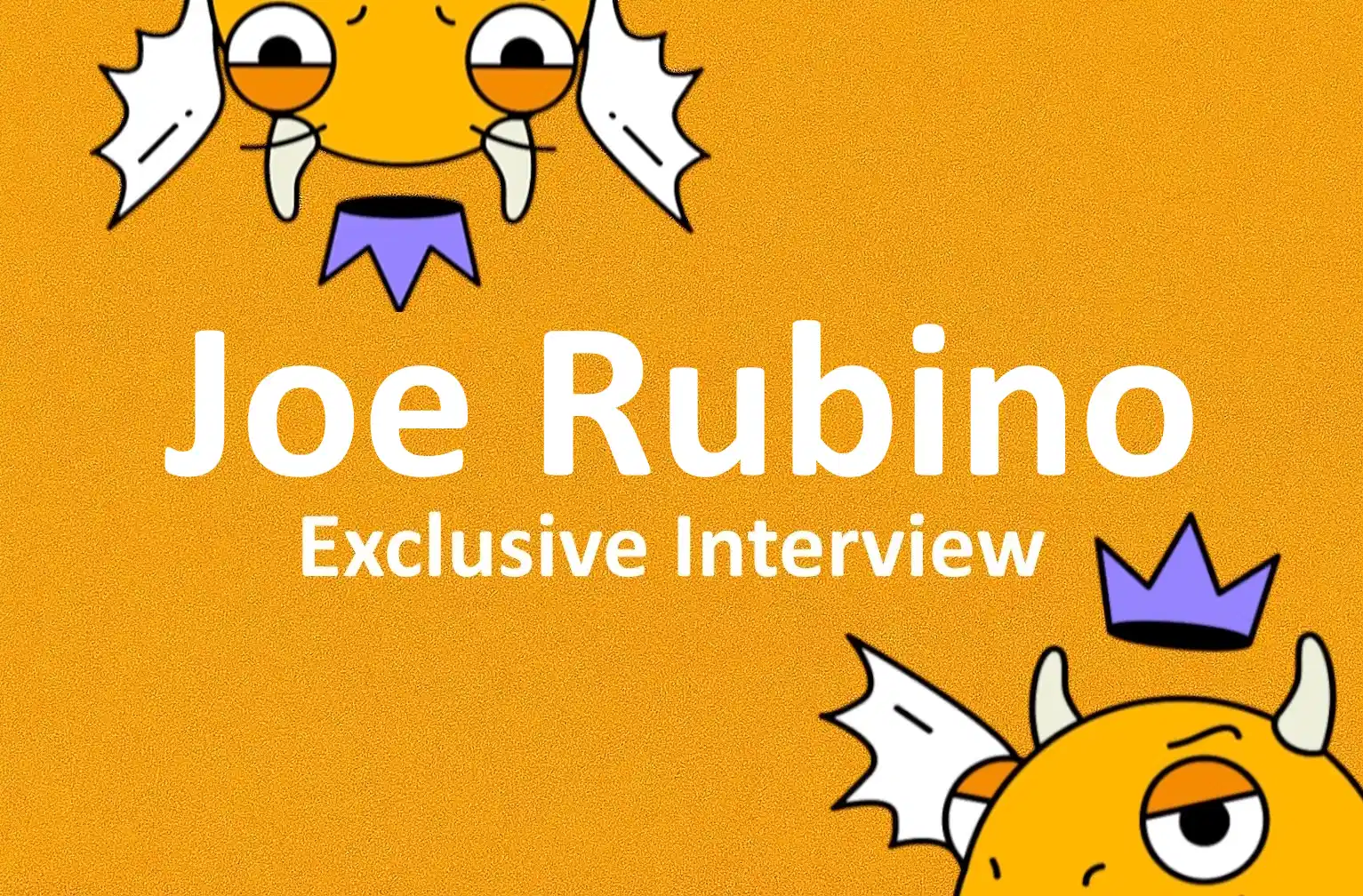 Joe Rubino interview