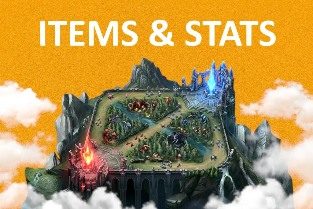 League of Legends Classic Items: Stats, Recipes & Price
