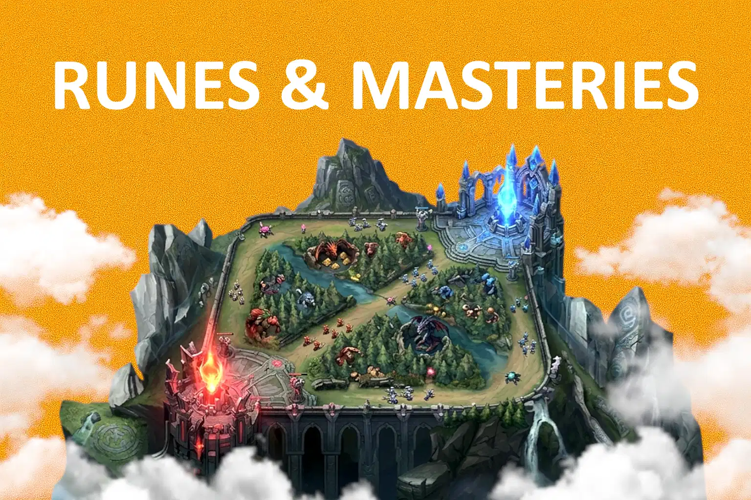 League of Legends Classic Runes and Masteries