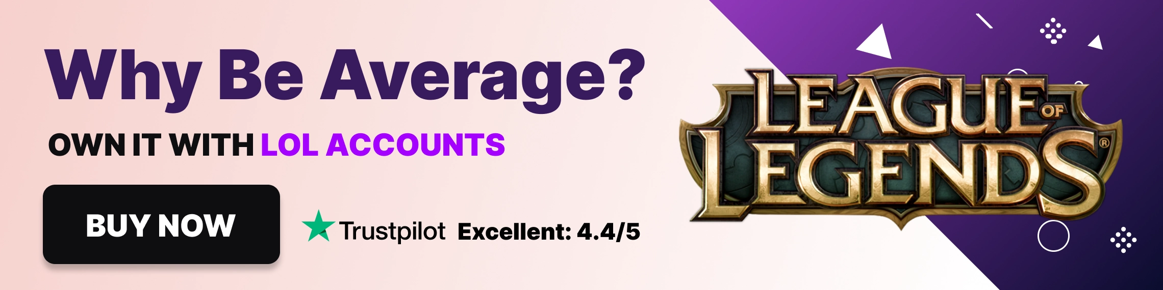 Buy LoL Accounts