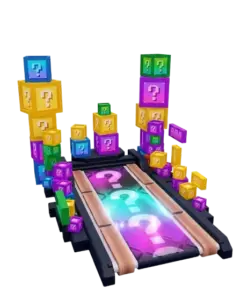Lucky Block Treadmill