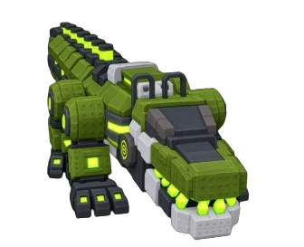 Mecha Chompa pet