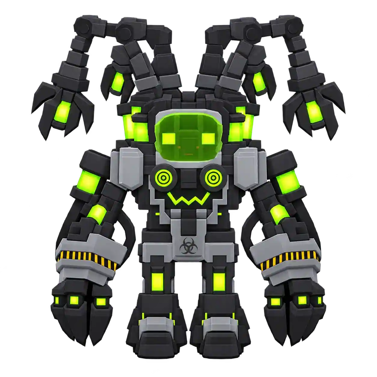 Mecha Scrambler