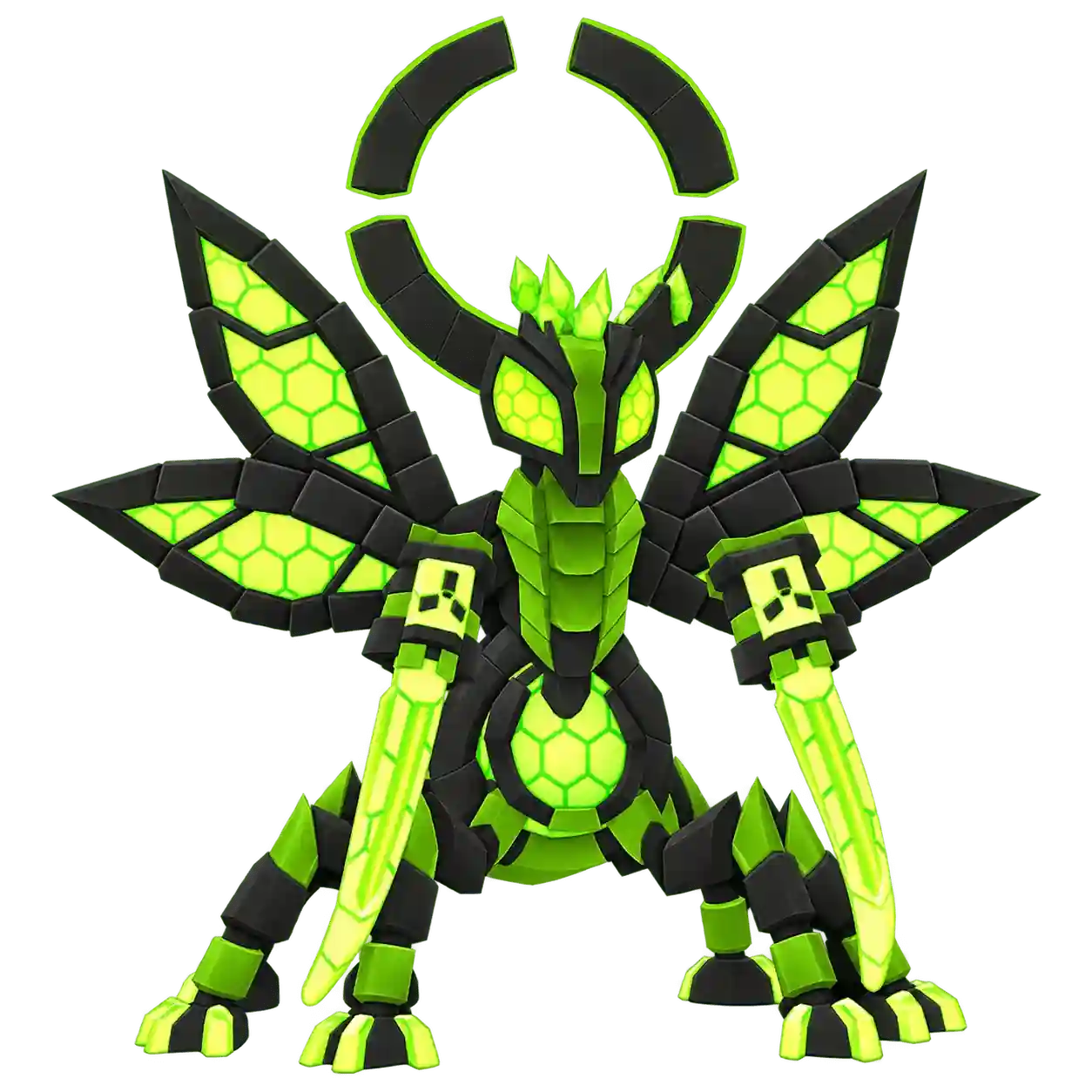 Nuclear Mantis pet