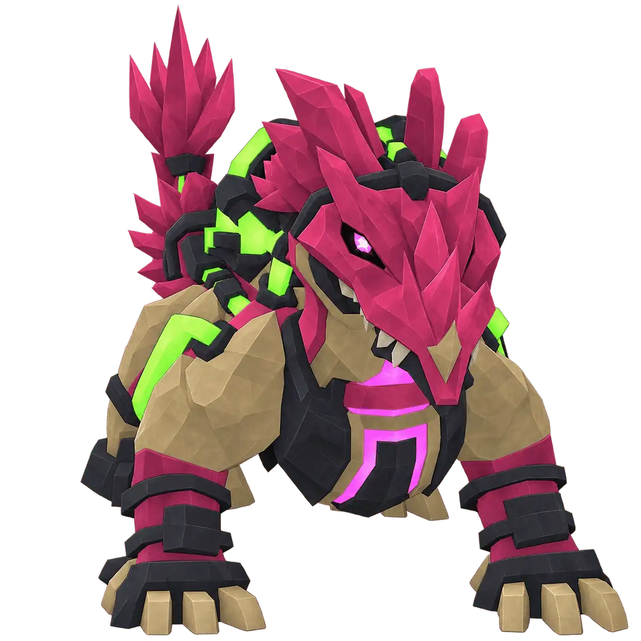 Pink Dragon Experiment pet