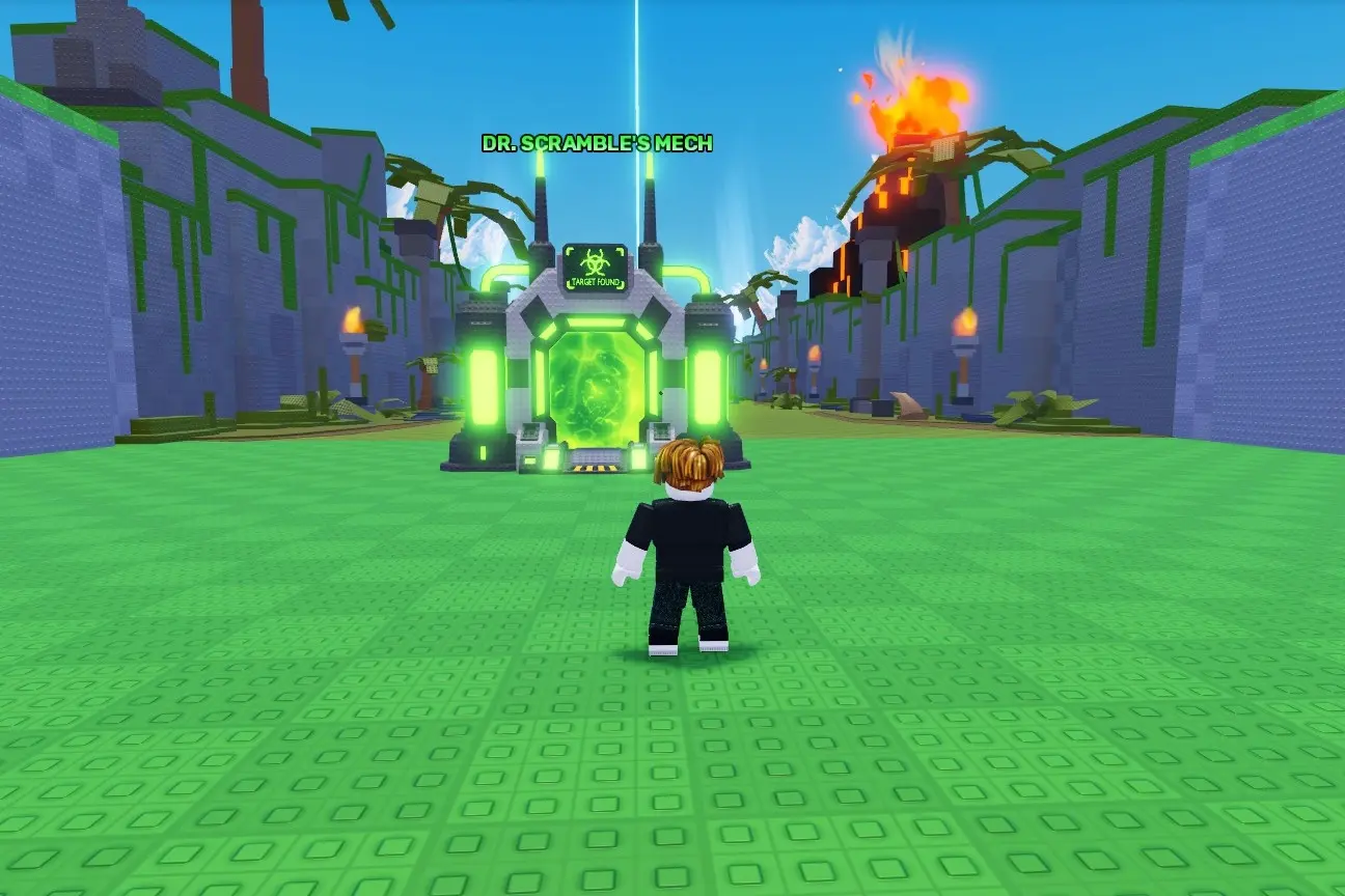 Portal to Dr. Scrambles Laboratory