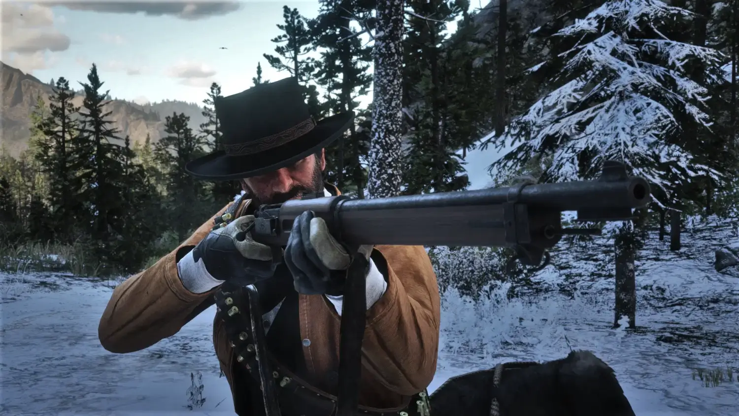 RDR2 Arthur Morgan