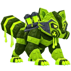 Radcoon pet
