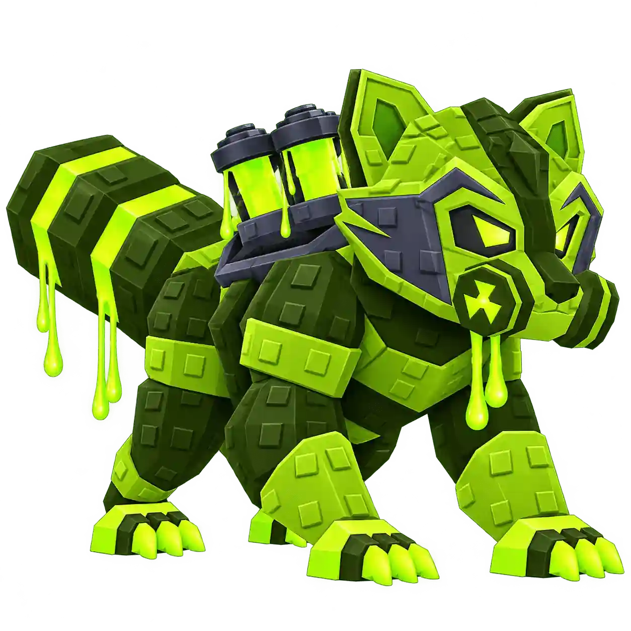 Radcoon pet