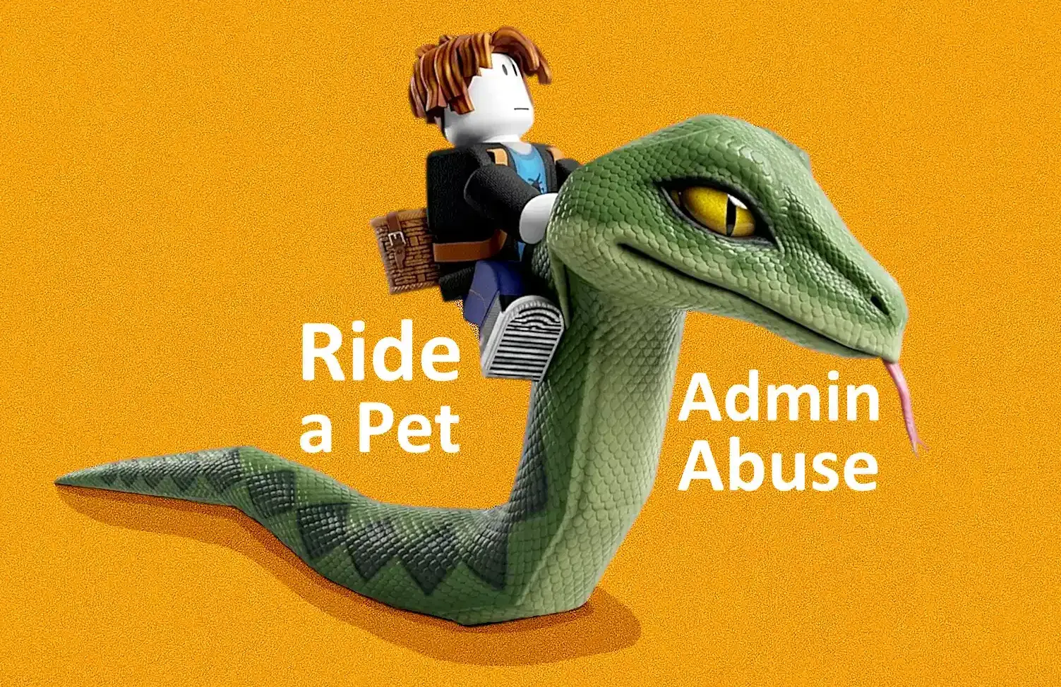 Ride a Pet Admin Abuse Guide