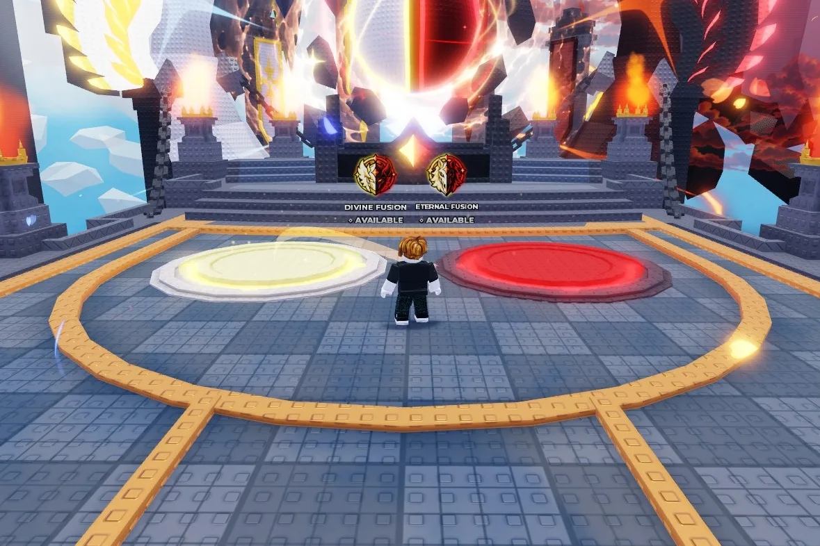 Secret shrine in Steal an Egg