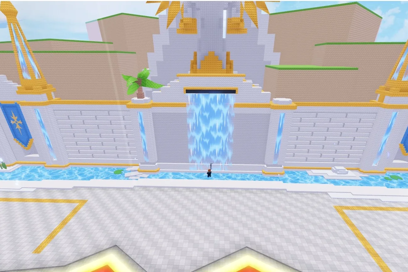 Secret shrine entrance in Steal an Egg