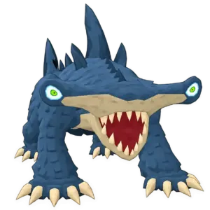 Sharkodile pet
