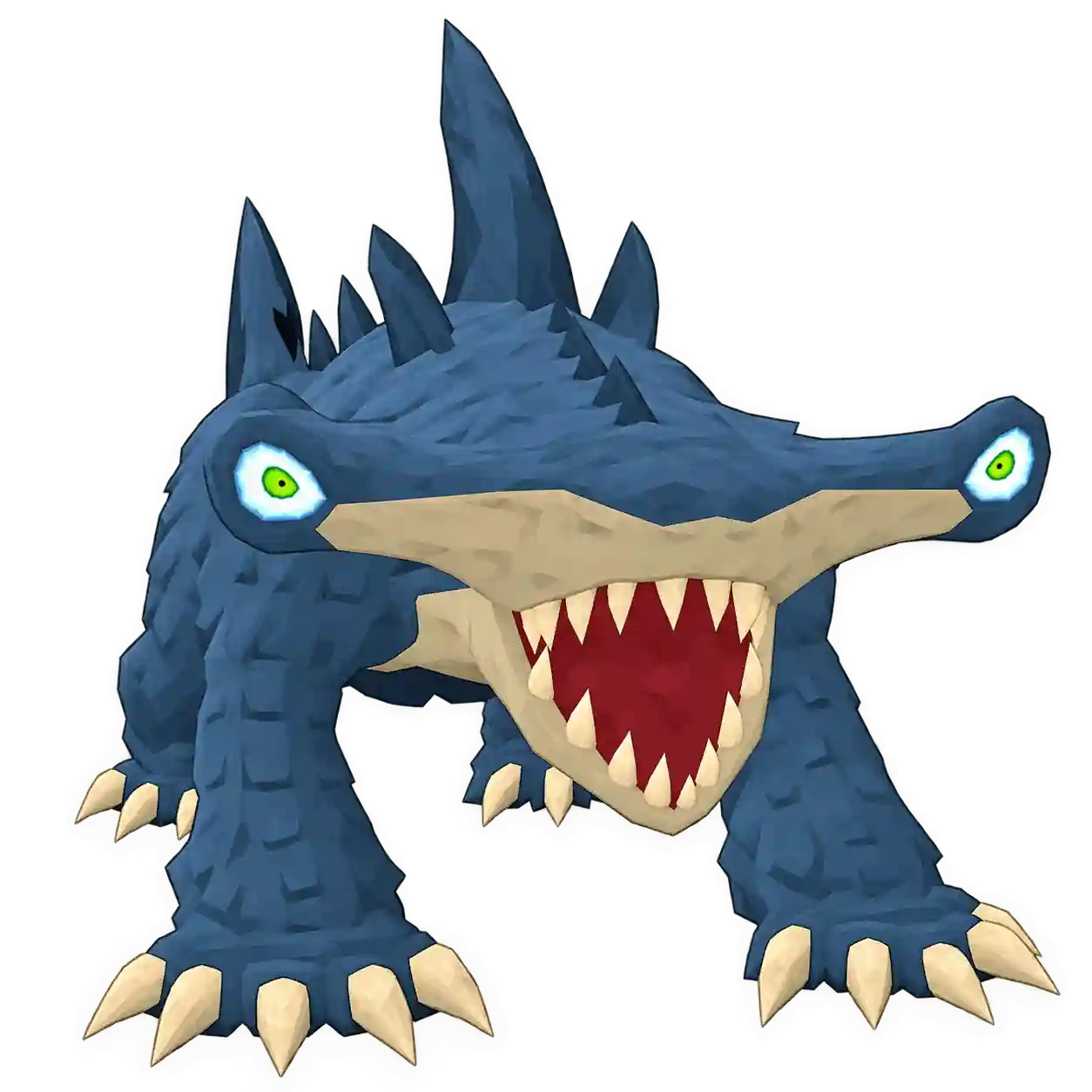 Sharkodile pet